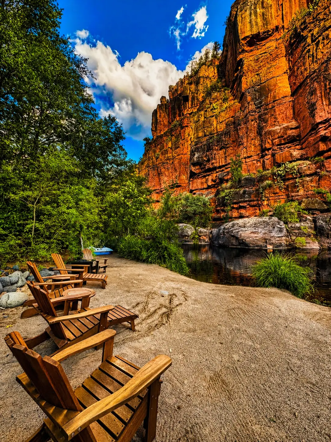 The Joy Sedona property
