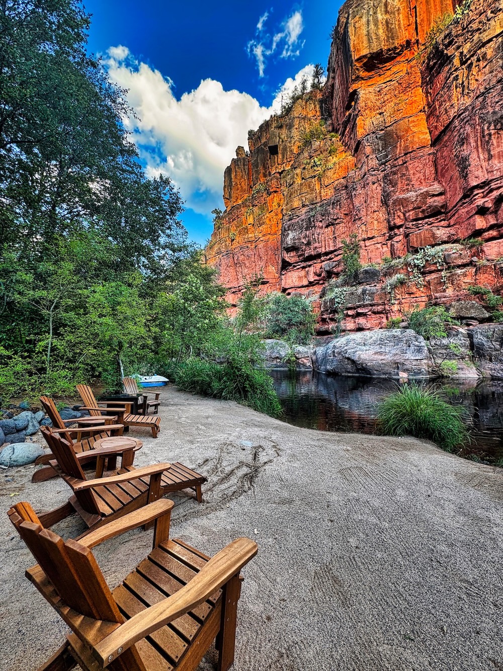 The Joy Sedona property