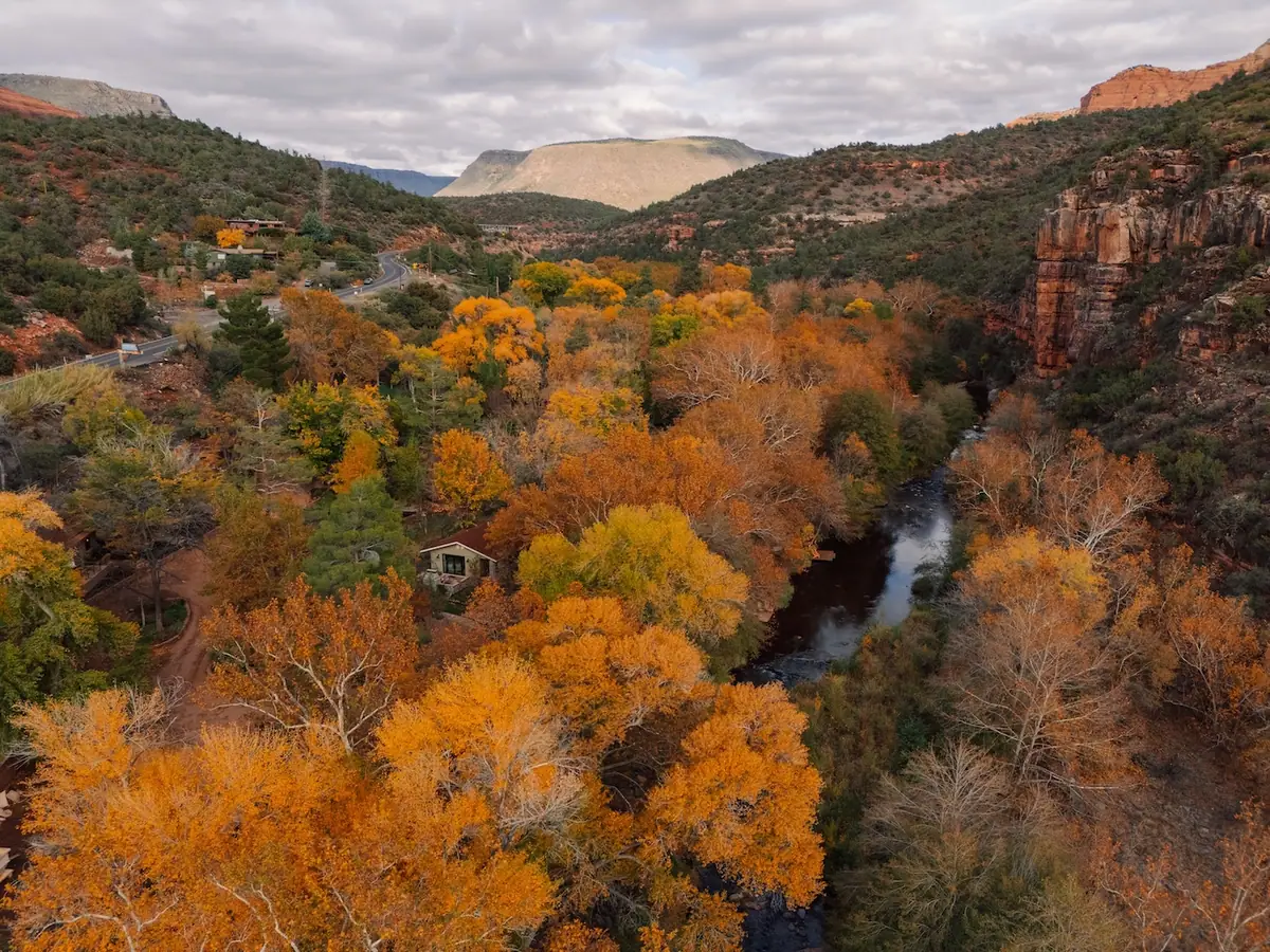 The Joy Sedona property