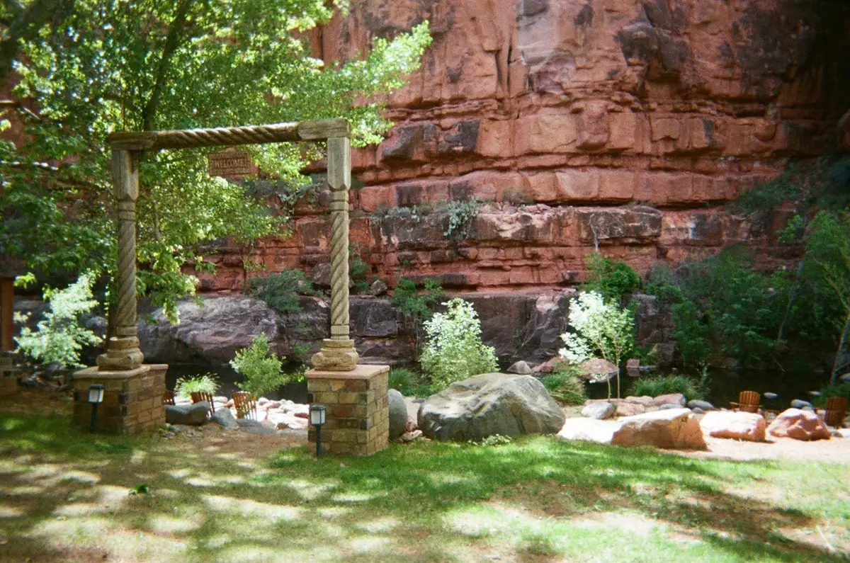 The Joy Sedona property