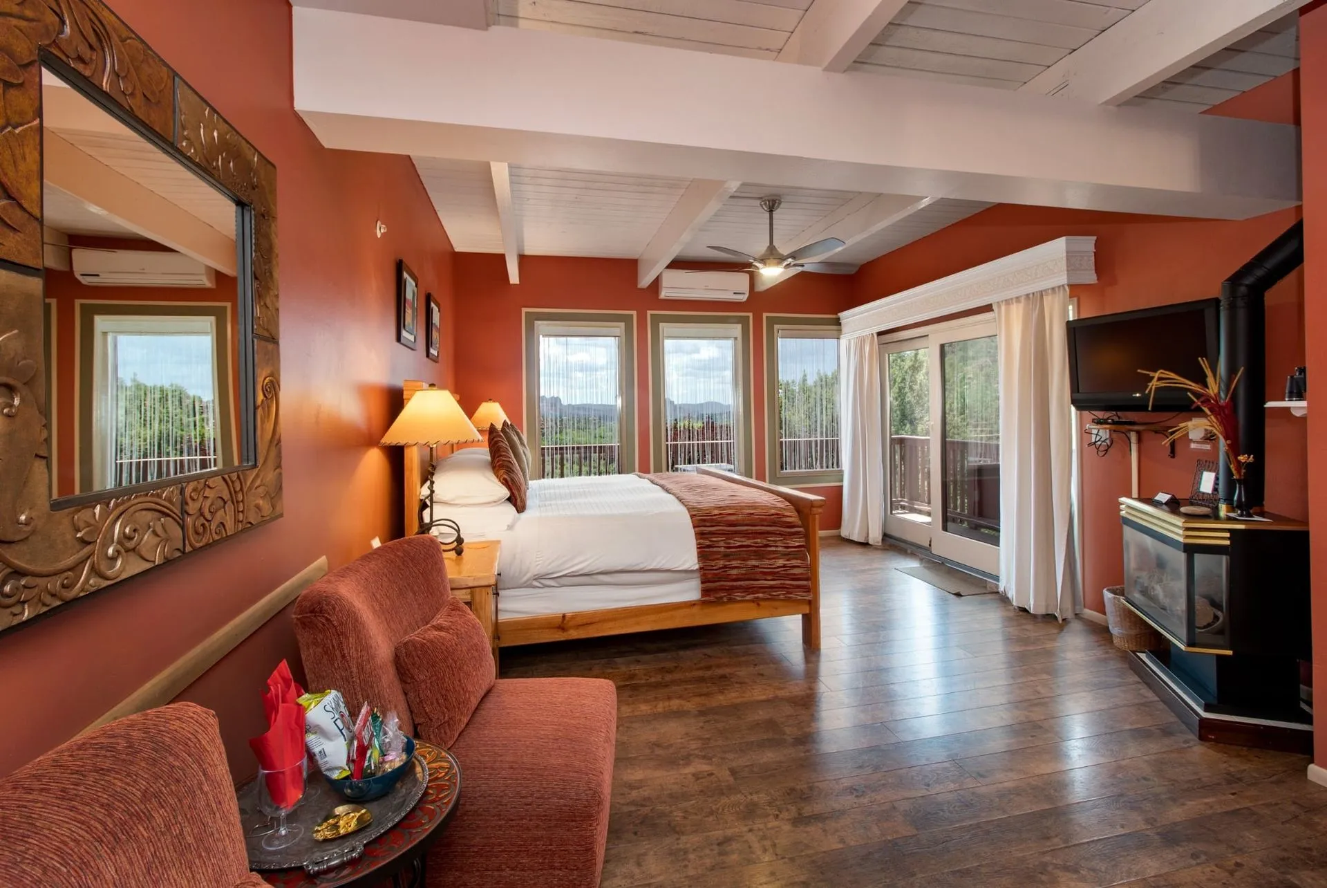 Your Suite or Creekside Cabin